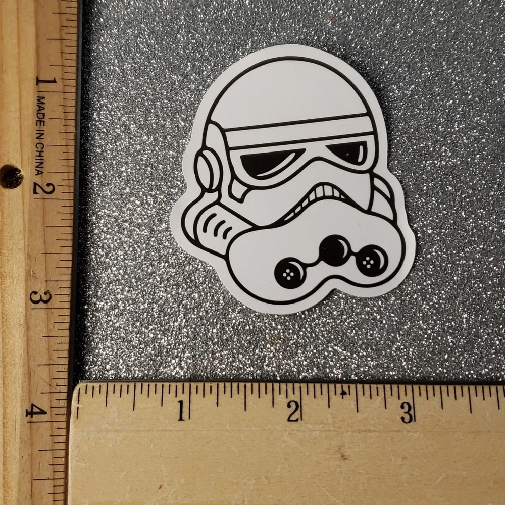 STAR WARS waterproof Sticker - Picture 2 of 7